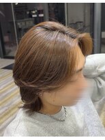 アフューズバイストゥー(Vfuse by StueW) ブリーチなし透明感ブラウン