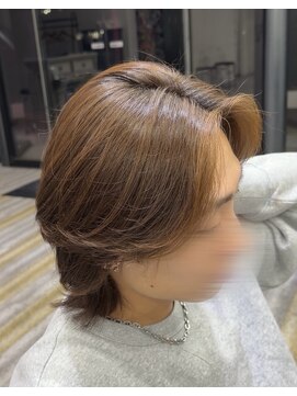アフューズバイストゥー(Vfuse by StueW) ブリーチなし透明感ブラウン