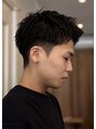 ブラウン バイ イフ 福島(BROWN by if) 【ピンパーマ】大人っぽい短髪で色気を。