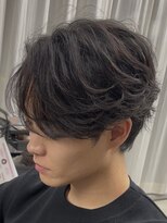 メンズサロン ノード 栄(men’s salon NODE)&nbsp;シャドウパーマニュアンスパーマ波巻きスパイラルパーマ名古屋栄