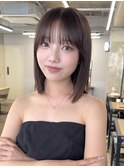 結べるボブ/垢抜け/グレージュカラー/横浜