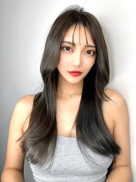 ユアーズ ヘアー 新宿EAST(youres hair) 髪質改善トリートメントで叶う美髪ストレート レイヤーカット