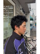 ヘアープルトワ スパイキーショート メンズ短髪