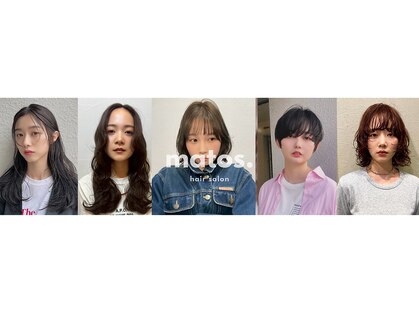 matos. hairsalon 【マトス】【06/01 NEW OPEN（予定）】の写真