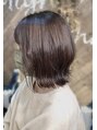 ムイミ(muimi)&nbsp;カジュアルなくびれボブスタイル