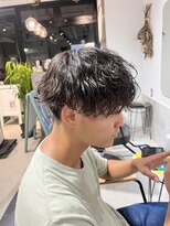 グラスバイネオリーブ 大倉山駅前店(grace by neolive)&nbsp;波巻き/波巻きシャドウパーマ/ツイストスパイラルパーマ