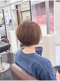 ベーシックなショートヘア☆