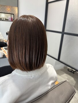 ウルヘアー 緑地公園(ulu hair) ボブ