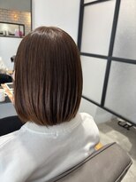 ウルヘアー 緑地公園(ulu hair) ボブ