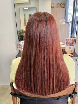 ストーク トウキョウ(stoke TOKYO) しなやかな髪に導く暖色カラー×髪質改善トリートメント 荻窪