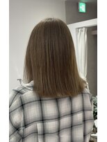 ヴィヒタ 川越 本川越(VIHTA.)&nbsp;ブリーチダブルカラーくすみミルクティー川越ほ
