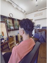 ヘアーサロンアキノ&nbsp;ツーブロックパーマ