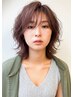 【平日限定!ナチュラル×透明感get】カット+イルミナカラー¥14690⇒¥8530