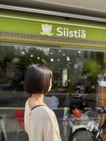 シースティア(siistia) 《シンプルなミニボブ》
