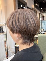 カリフ 大船(calif.)&nbsp;ボブマッシュウルフスタイル