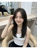 髪質改善縮毛矯正◎ 軽やかミディアムレイヤー