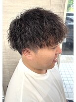 イートンクロップガーデン(Eton Crop Garden)&nbsp;ツイストスパイラルパーマ