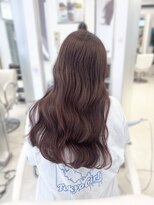 プランタン フォー ヘアー(printemps FOR HAIR)&nbsp;八重畑担当/ワンカラー/ピンクブラウン