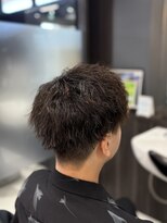 バーバーバー 高坂(BARBER－BAR)&nbsp;スパイラルパーマ