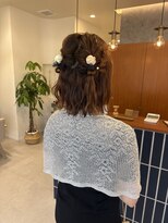 クレーデ 姪浜店(Crede)&nbsp;ツインハーフアップ