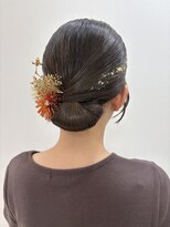 アールモンドヘア新世界 【北見】#ヘアアレンジ#成人式ヘア#ヘアセット