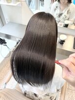 キュア 池袋(CURE)&nbsp;7トーン透明感アッシュベージュ×髪質改善ストレート #138