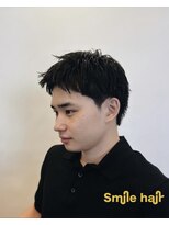 スマイルヘアー 蕨店(Smile hair)&nbsp;スパイキーショート