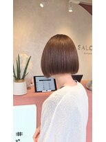 サロウィン 那覇店(SALOWIN) ボブスタイル