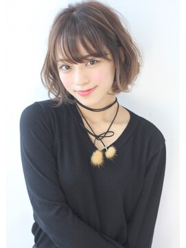 ビューイースト 亀戸 錦糸町(VIEW EAST) 亀戸・錦糸町美容室 可愛くなれるパーマボブヘアスタイル