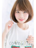 ミック 日暮里店(miq)&nbsp;ひし形フォルム★小顔ボブ