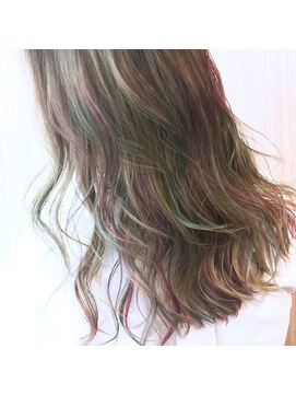 アーチフォーヘアー(a rch for hair) 【ユニコーンカラー】