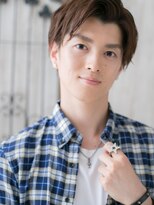 グルーミングサロン バーバー キャッスル 北浦和西口(Grooming salon Barber Castle) アップバングでイケメン無造作ショートb