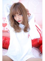 マーリャヘアー(mallia hair)&nbsp;耳かけかわいい小顔セミロング☆mallia-hair! 塚本敦司