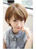 「The C 橋本店」小顔になるショートカット・柔らかショート