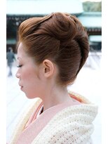 21年春 夜会巻きの髪型 ヘアアレンジ 人気順 6ページ目 ホットペッパービューティー ヘアスタイル ヘアカタログ