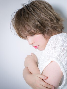 カバーヘア ブリス 上尾西口店(COVER HAIR bliss) *bliss上尾*ダブルバングの外国人風小顔センシュアルショートx