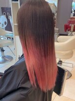 ミーティア バイ クアトロ(Meteor By QUATRO)&nbsp;【QUATRO戸塚立場】ピンクグラデーション増田龍太