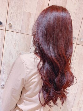 プログレス 長町南店(PROGRESS) orange brown color