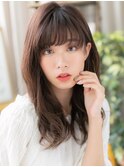 耳かけも◎くせ毛風エアウェーブセミディb大宮20代30代40代
