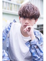 エース (ACE) ACE 横浜　束感マッシュヘア×アッシュブラウン