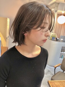 ワール(whirl.) 狙いすぎない「切りっぱなしマッシュウルフ」☆