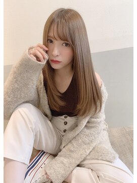 ハーベスト(HARVeST Hair&amazing life) 【HARVeST】ストレートスタイル