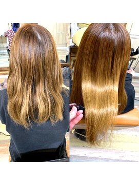 ラヴィエール(LAVIERE by R-EVOLUT) 店内【唯一の髪に関する資格を持つ】髪質改善 店長　柿本翔一朗