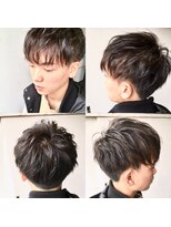 ディーリンク 南橋本店(HAIR MAKE DLINK) 爽やかツーブロック