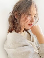 ノエル 池袋店(noel)&nbsp;大人かわいい前髪×ココアブラウン