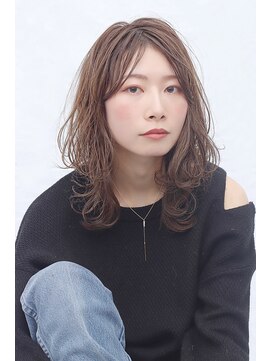 デイリリーバイアメリア 川西店(daylily by Ameria) ふんわりレイヤースタイル