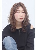ふんわりレイヤースタイル