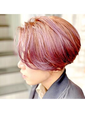 ヘアステージアミカル ジェンダーレスショート