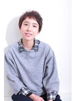 アッシュ 町田駅前通り店(Ash)&nbsp;【Ash町田駅前通り　清水重人】イルミナカラー×ベリーショート