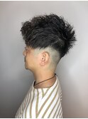 バーバー×ツイスト×フェード  担当 松田